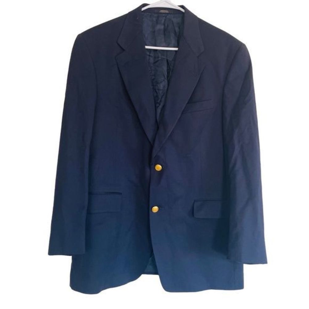 Hart Schaffner Marx for Nordstrom Button Down Blazer. Short sleeves.